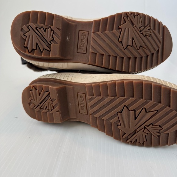 Pajar Brown and Black Winter Boots - Picture 11 of 12